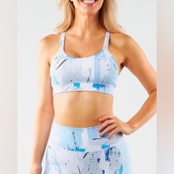 Buffbunny Jade Mesh Bra in Avant Ice S - Picture 3 of 6